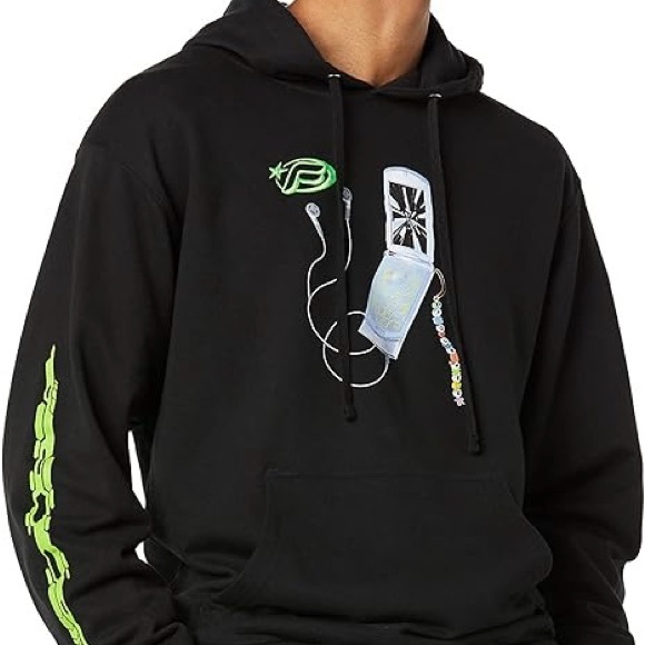 Foushee Adult Exclusive Cyber Hoodie small - Picture 2 of 3